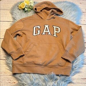 GAP Kids Caramel Brown Hoodie sz M